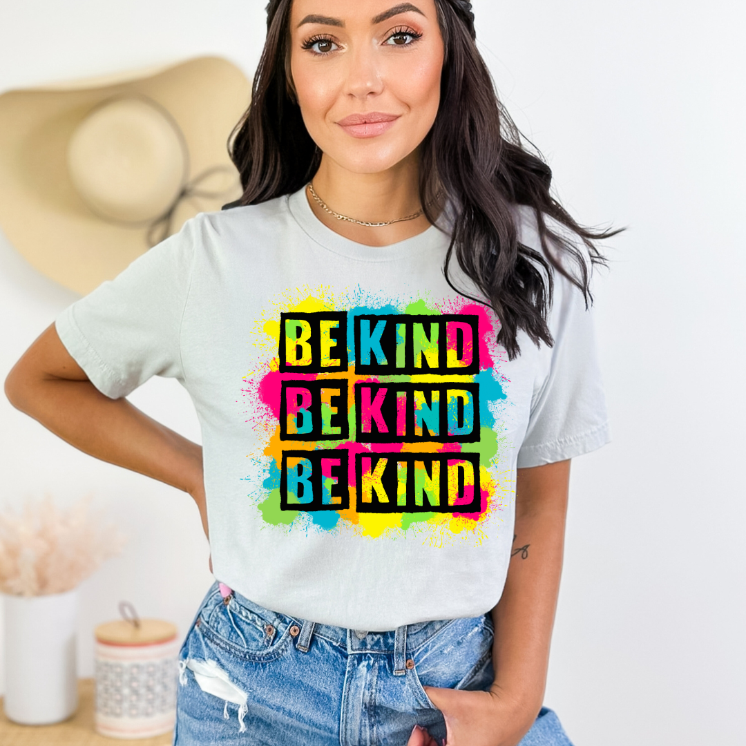Be Kind Splatter