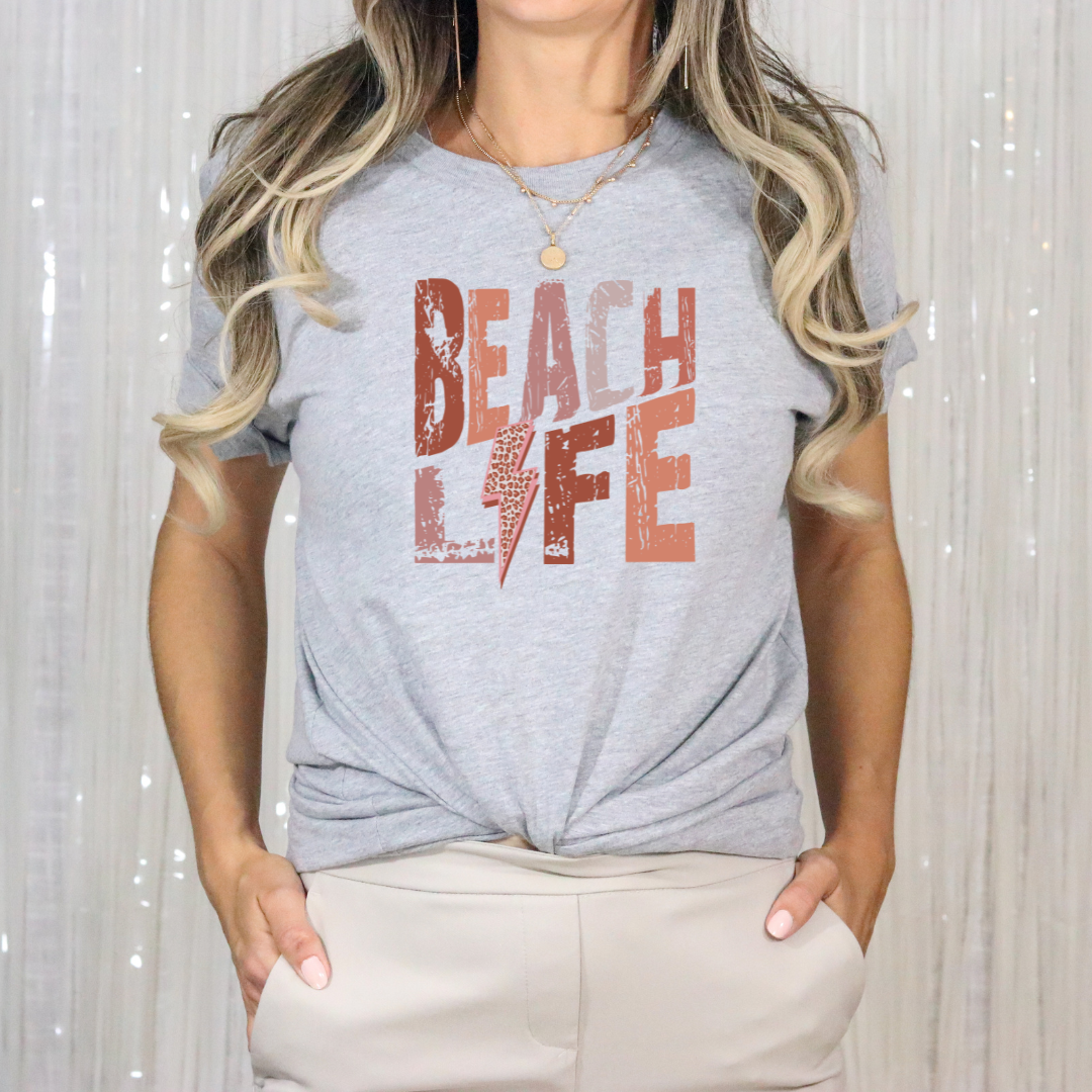 Beach Life Grunge