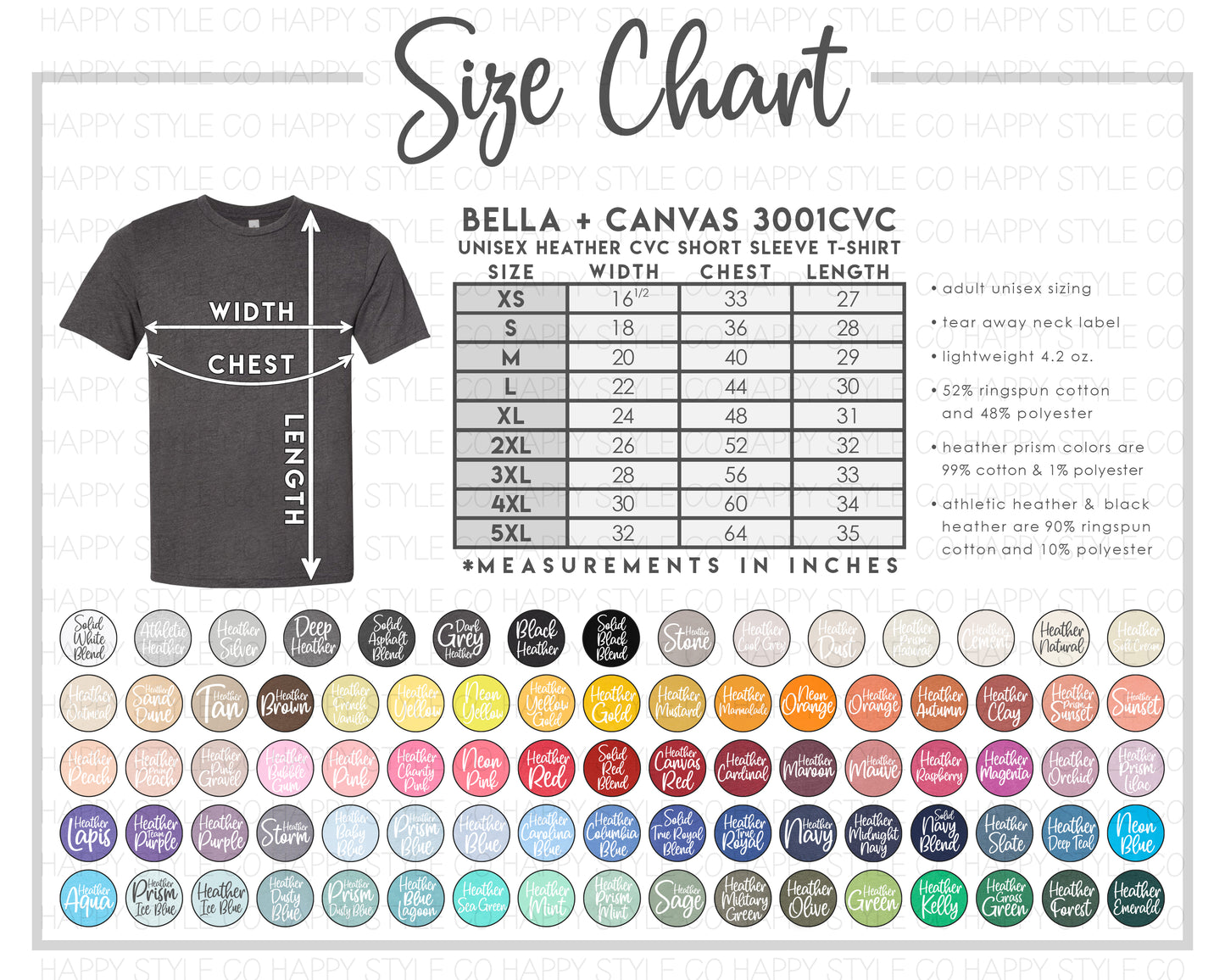 Unisex Crew Neck T-shirt