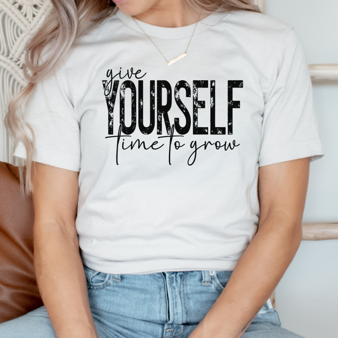 Give Yourself Time to Grow