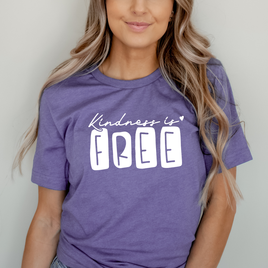 Kindness is Free - Box Text