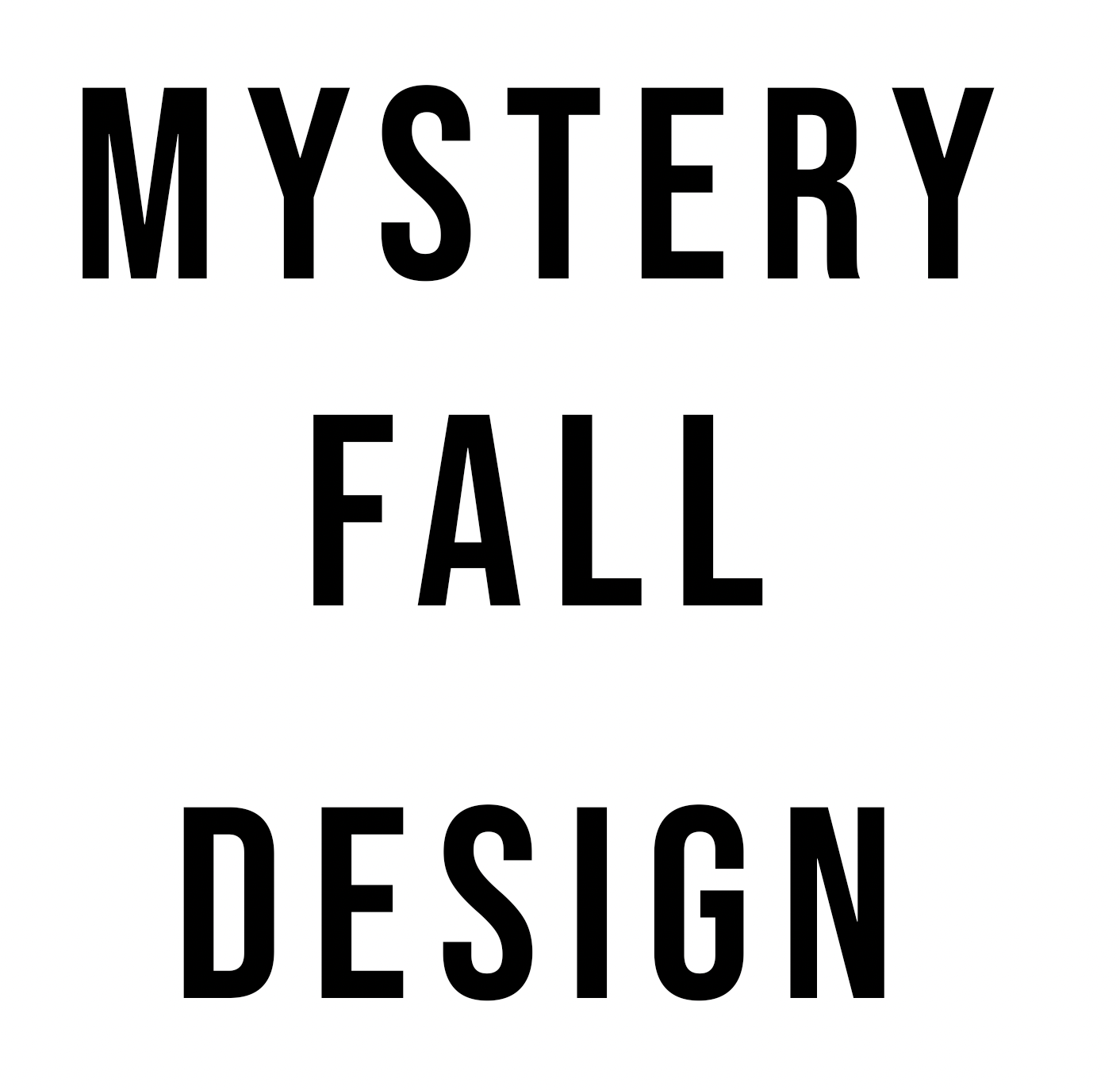 MYSTERY FALL DESIGN 2025 T-Shirt