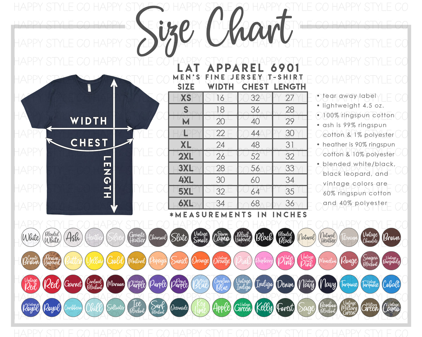 Unisex Fine Jersey Tee