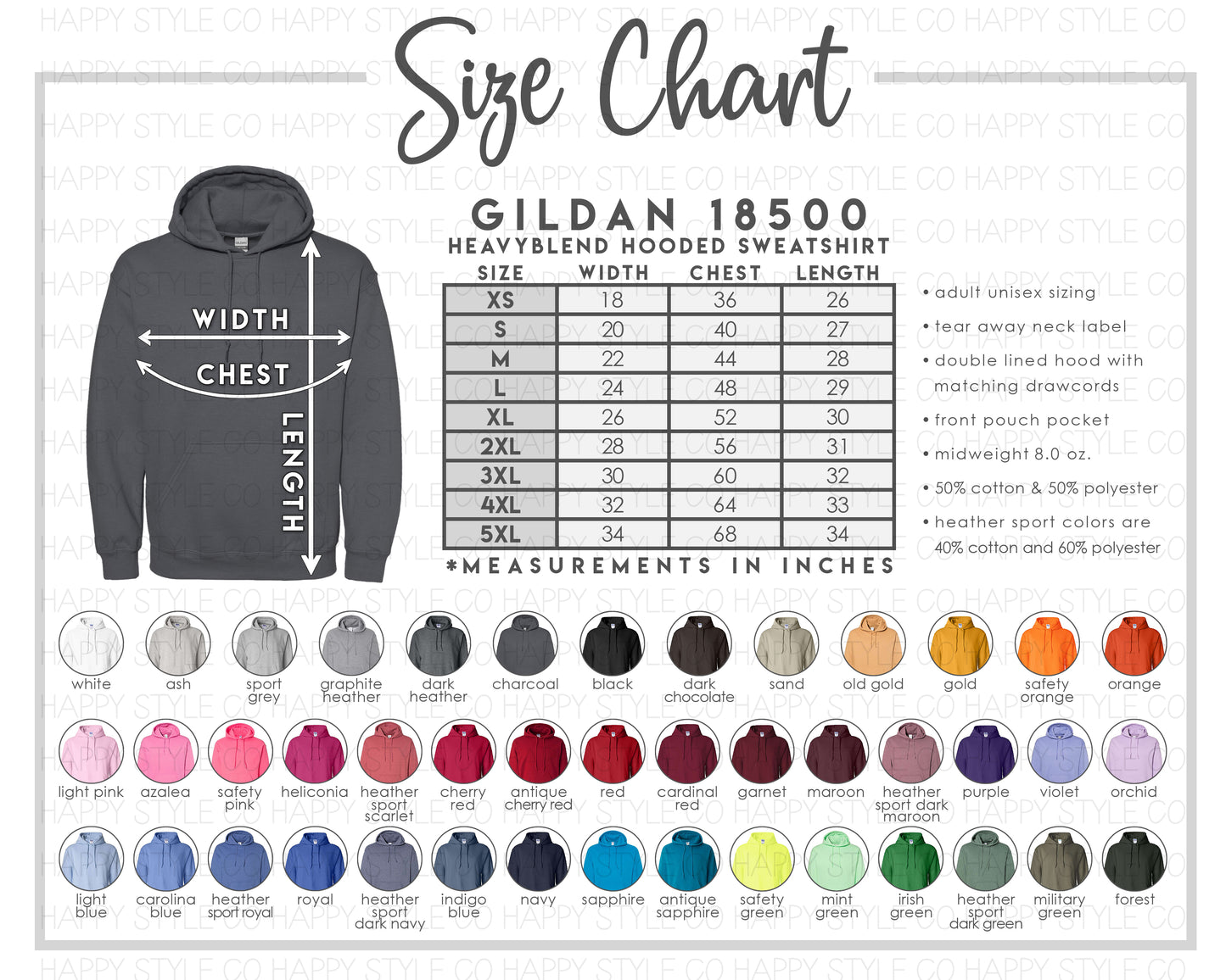 Unisex Heavy Blend Hoodie