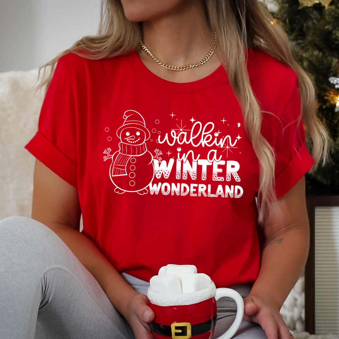 Walkin' In A Winter Wonderland