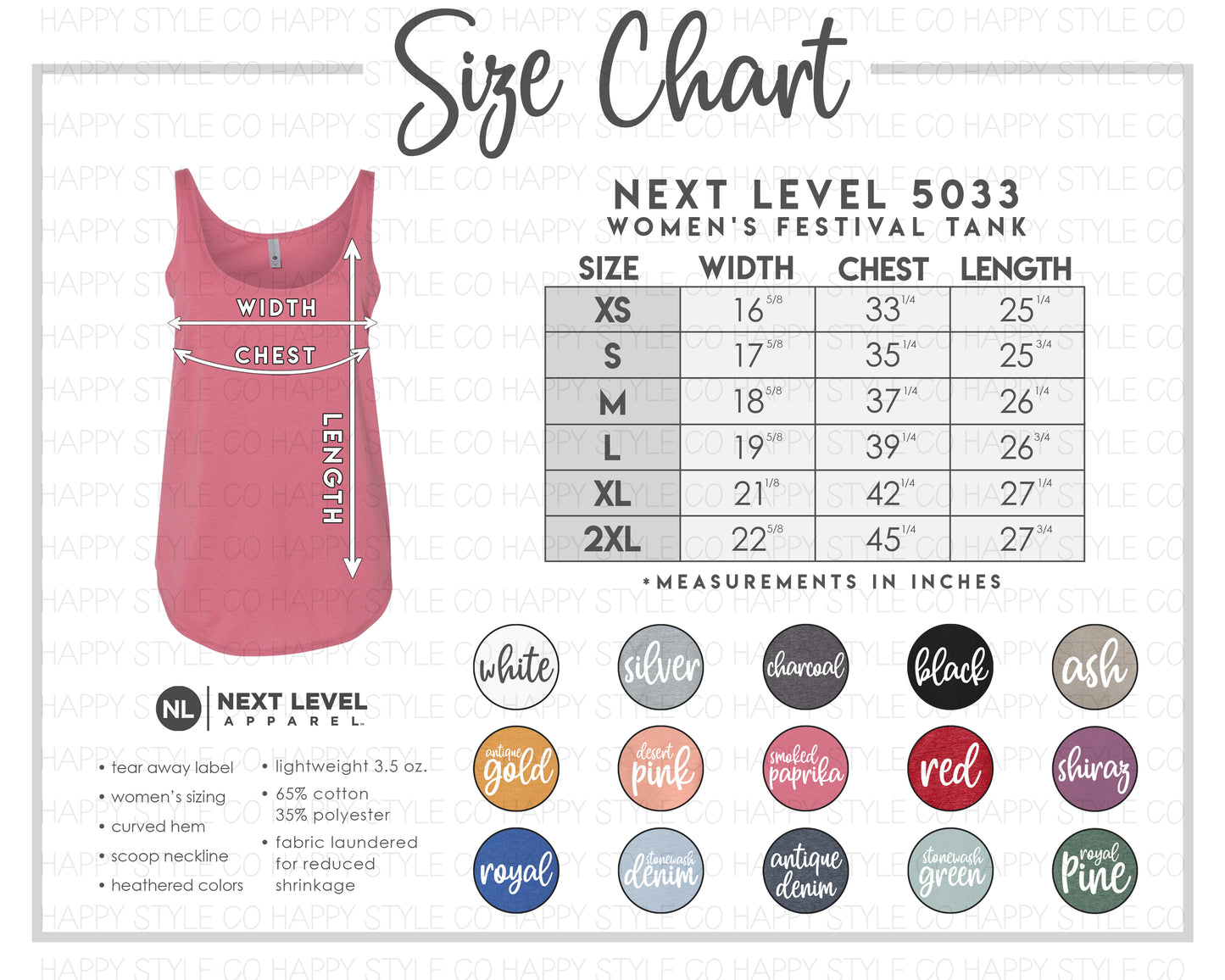 Women's Festival Tank Top