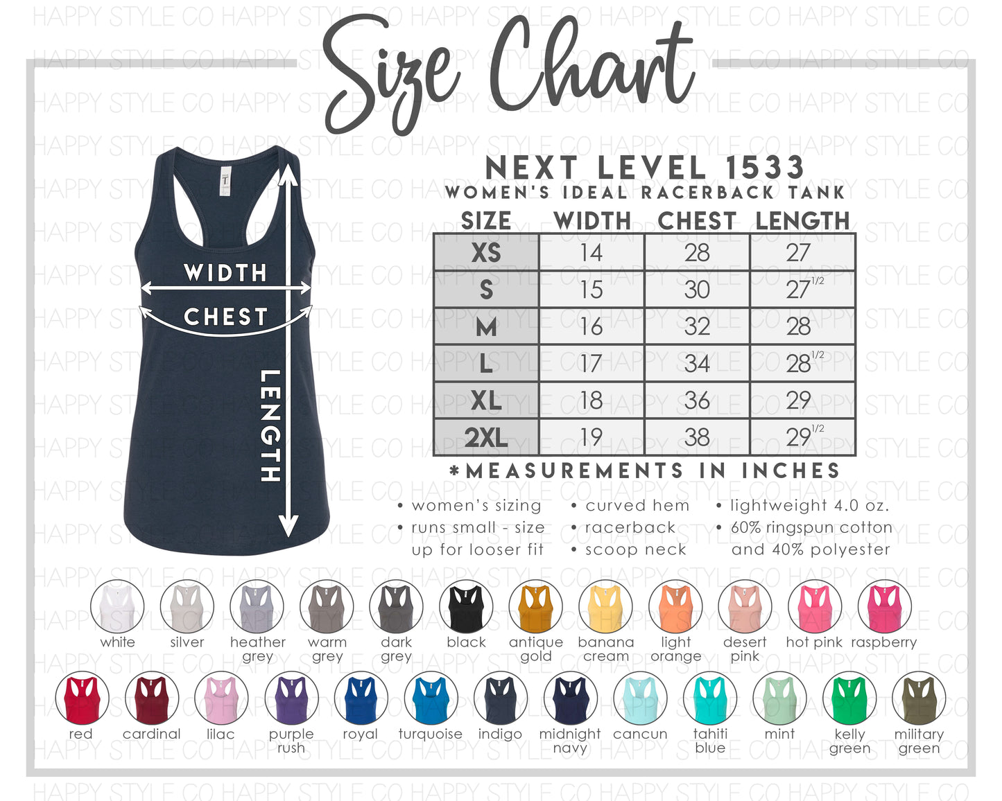 Women's Racerback Tank