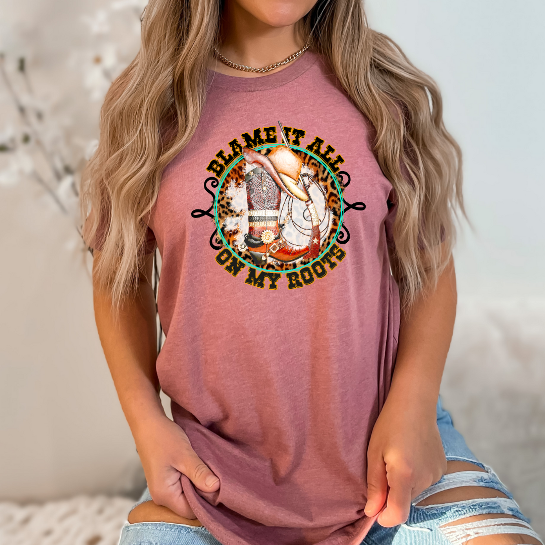 Blame It All on my Roots