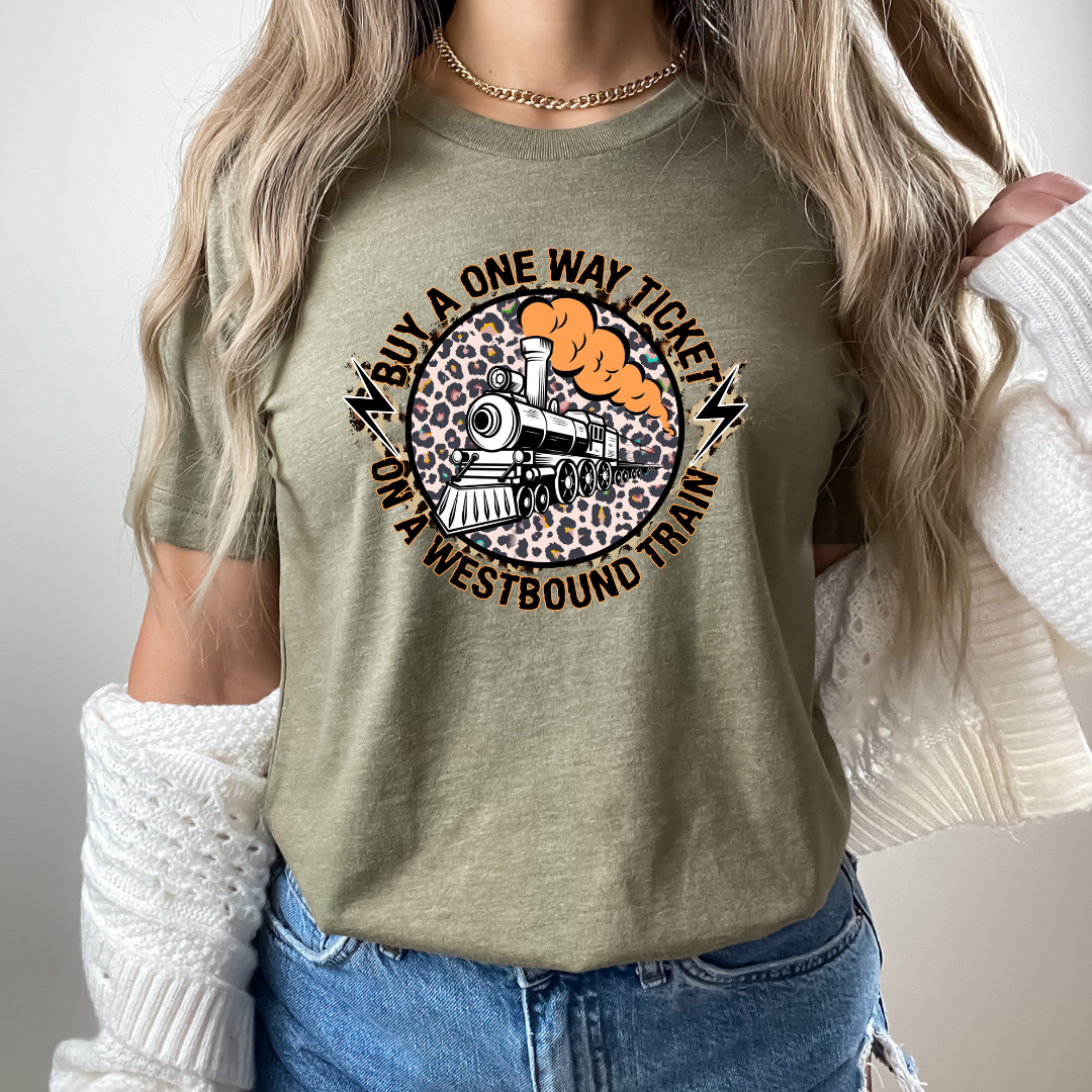 Buy a One Way Ticket â Happy Style Co