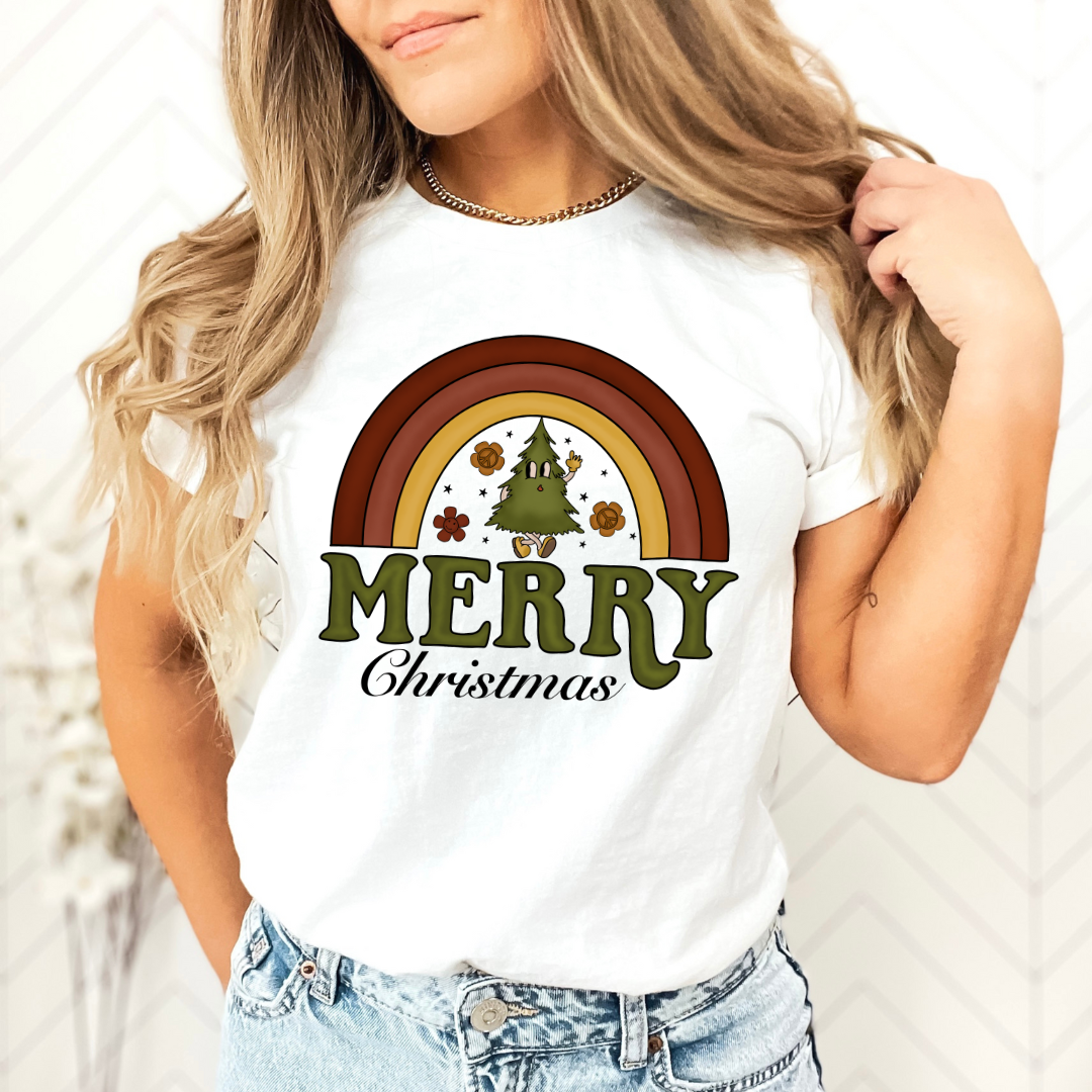 Merry Christmas Rainbow