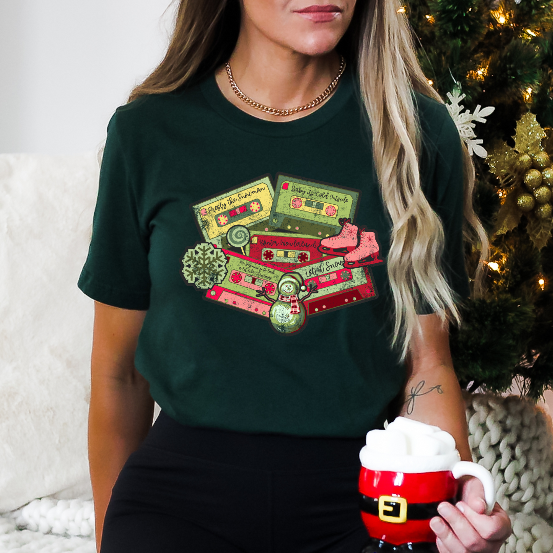 Vintage Christmas Tapes v3