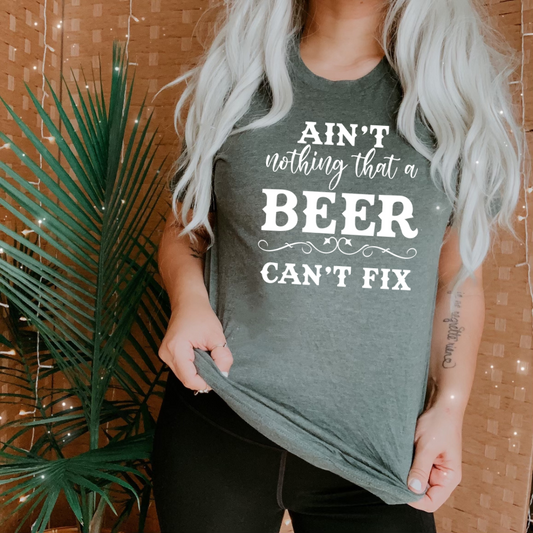 Ain't Nothing that a Beer Can't Fix