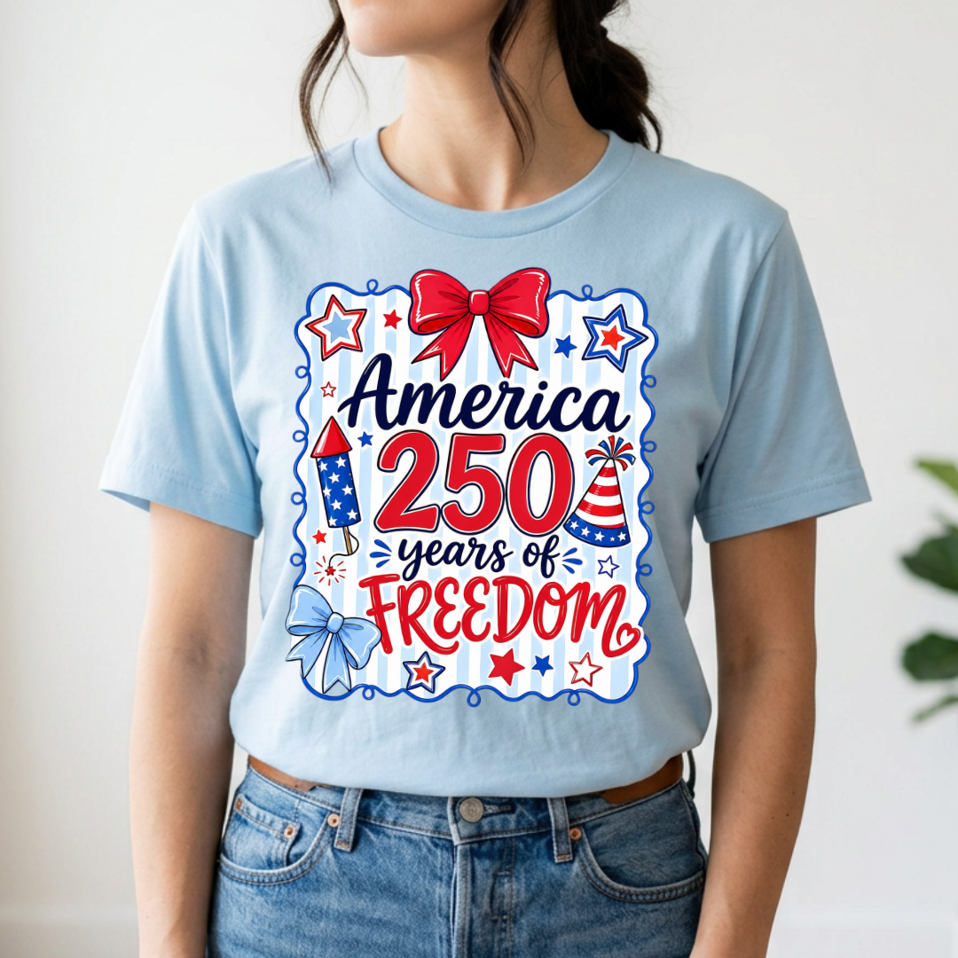 America 250 Years of Freedom