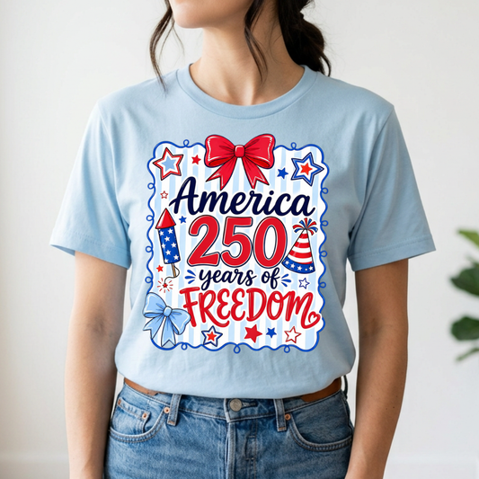 America 250 Years of Freedom