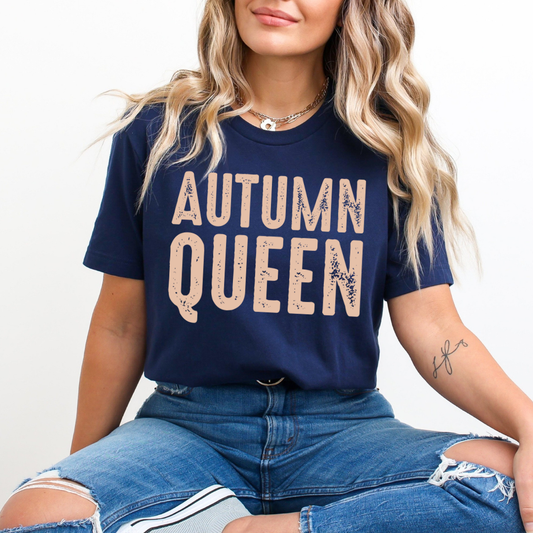 Autumn Queen Distressed