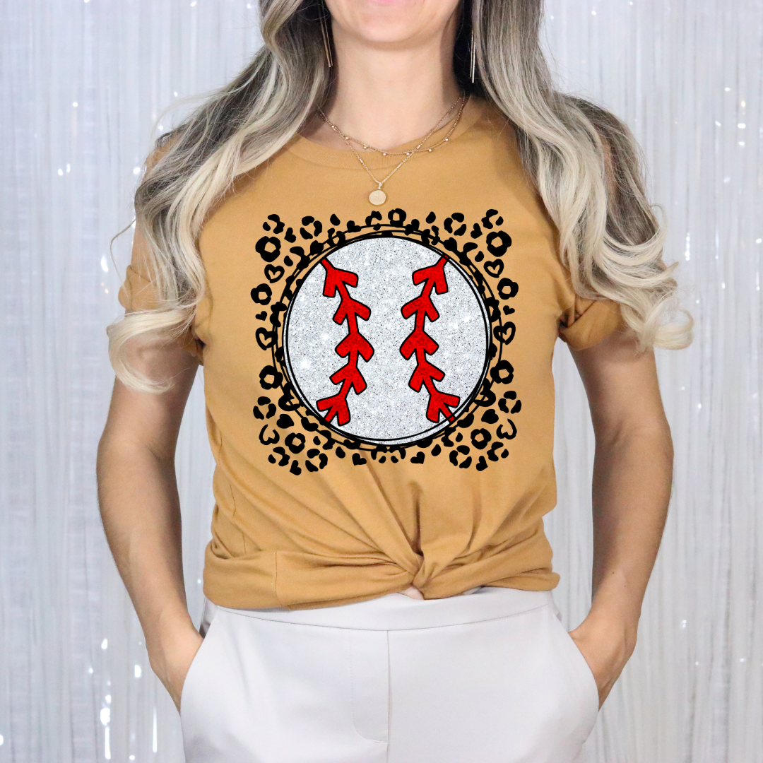 Baseball Glitter