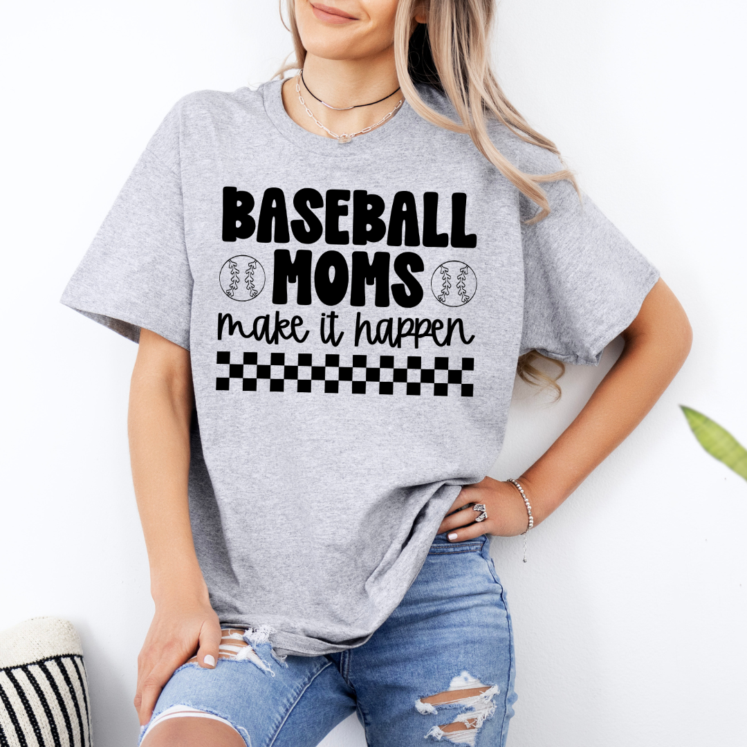 Baseball Moms Make It Happen