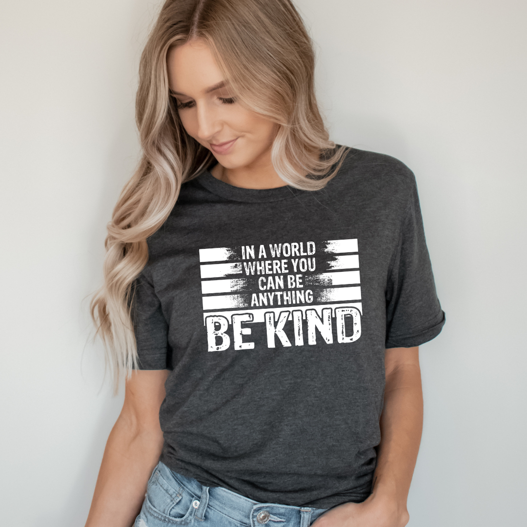 Be Kind - Distressed Lines