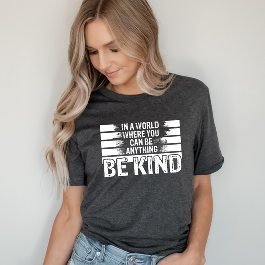 Be Kind - Distressed Lines