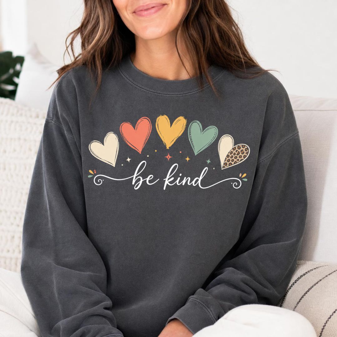 Be Kind Boho Hearts