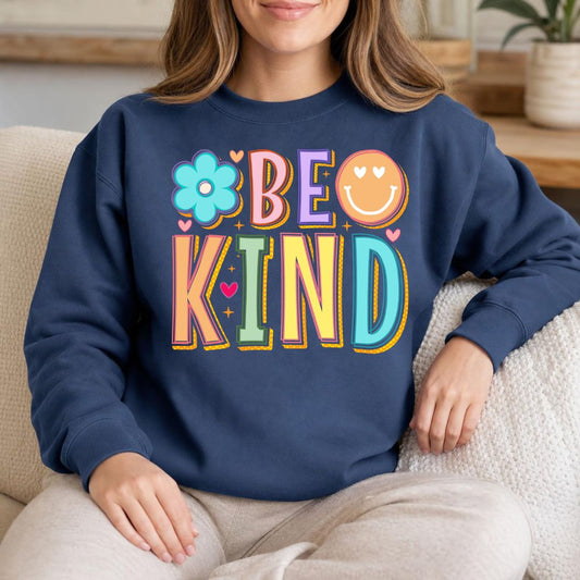 Be Kind Groovy Retro