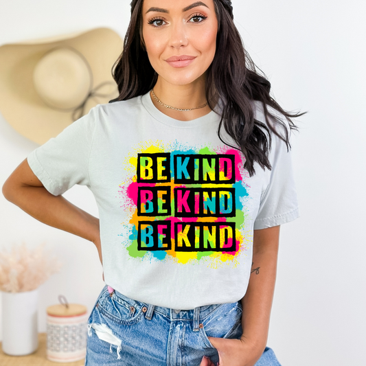 Be Kind Splatter