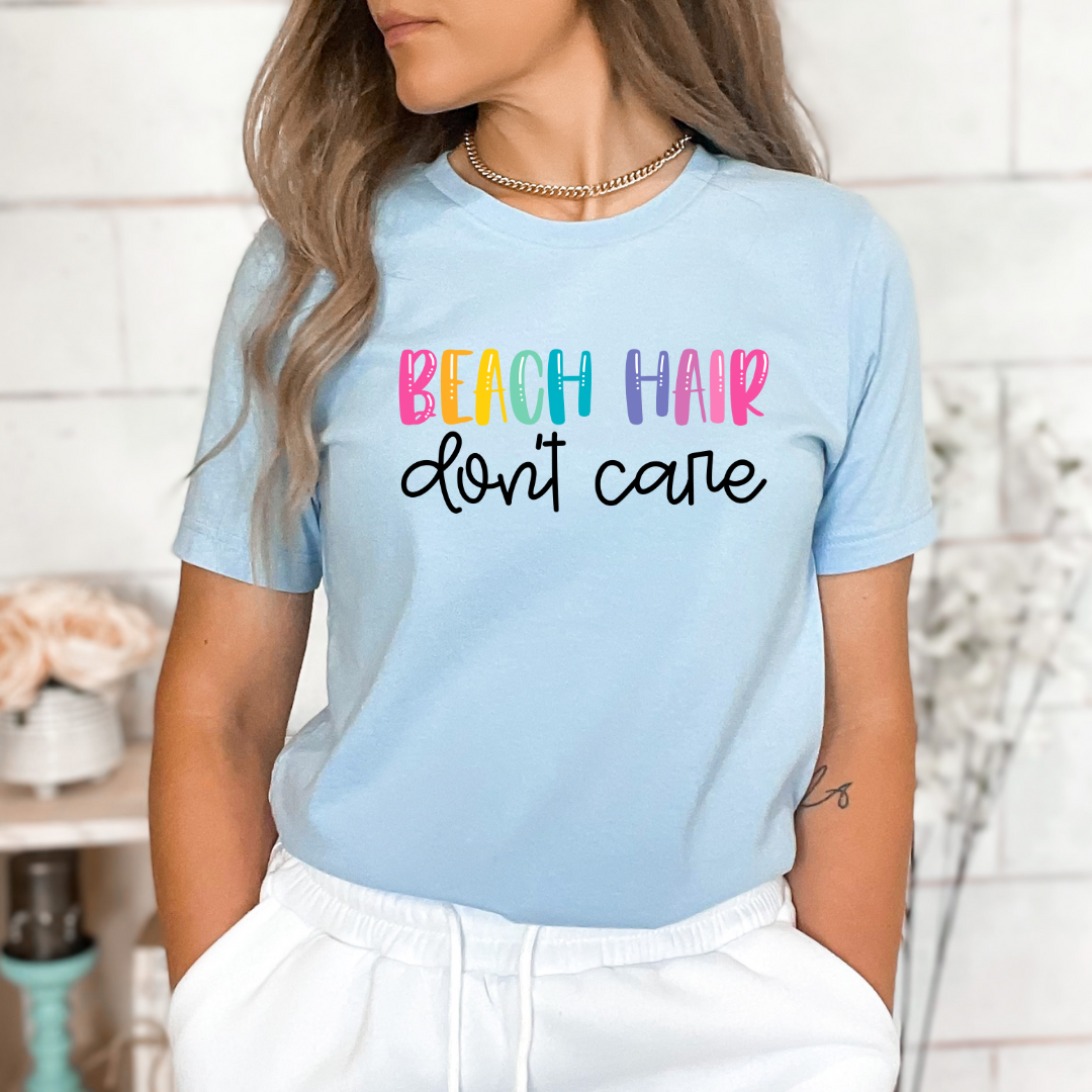 Beach Hair Don't Care