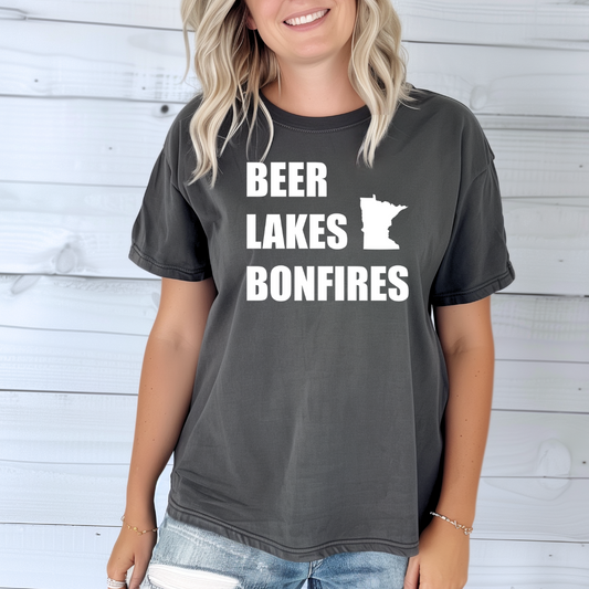 Beer Lakes Bonfires