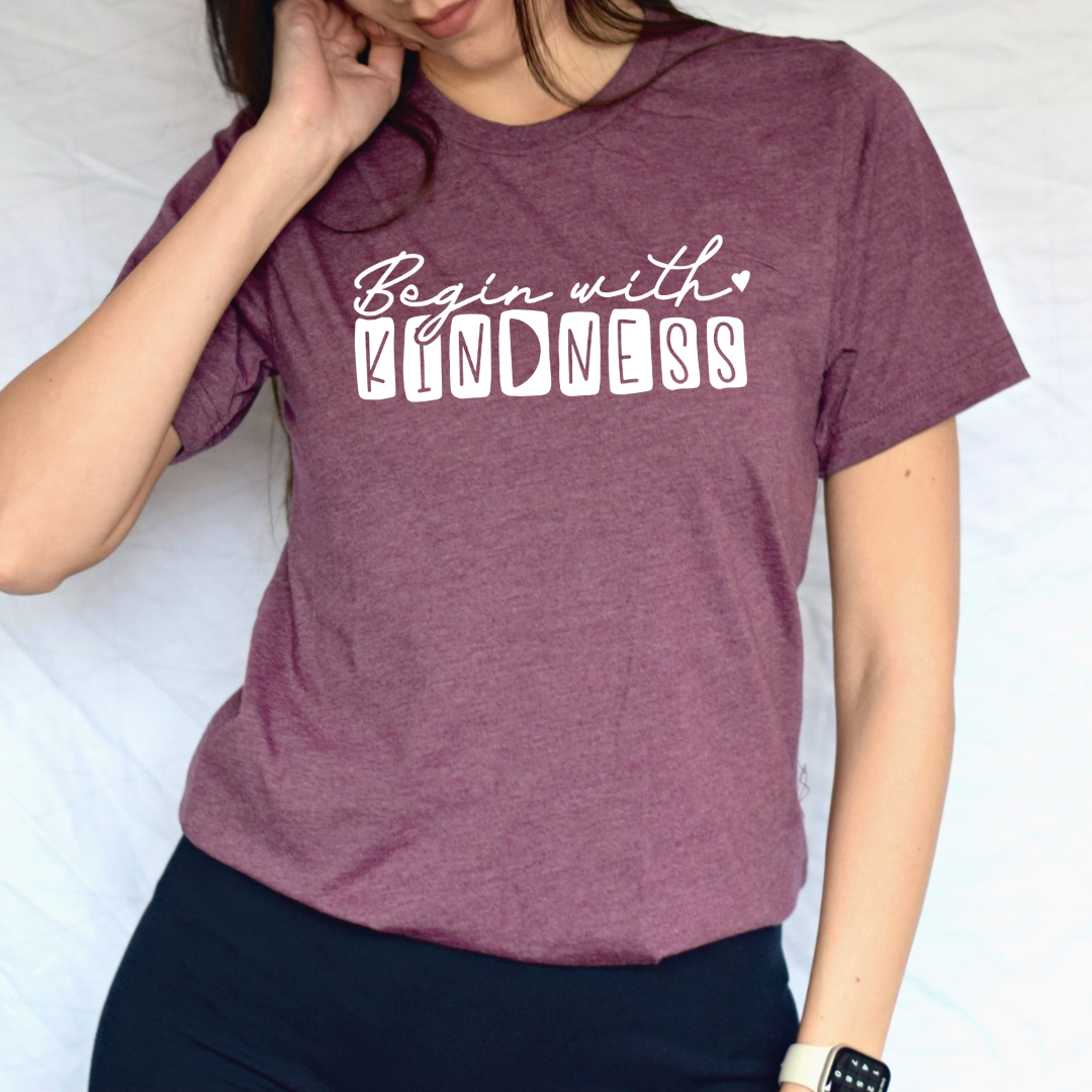 Begin with Kindness - Box Text