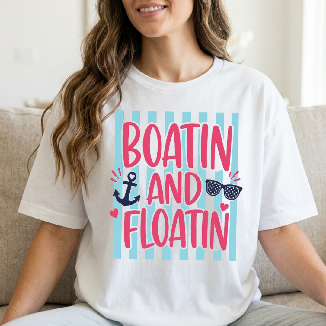 Boatin and Floatin