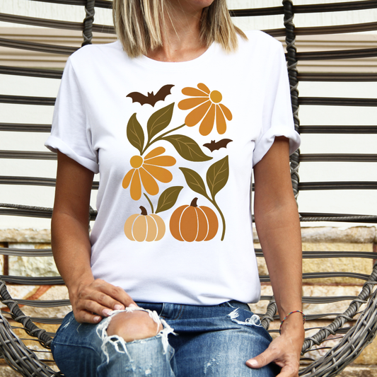 Boho Bats and Blooms