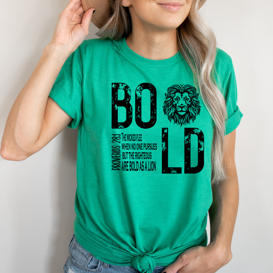 Bold Lion