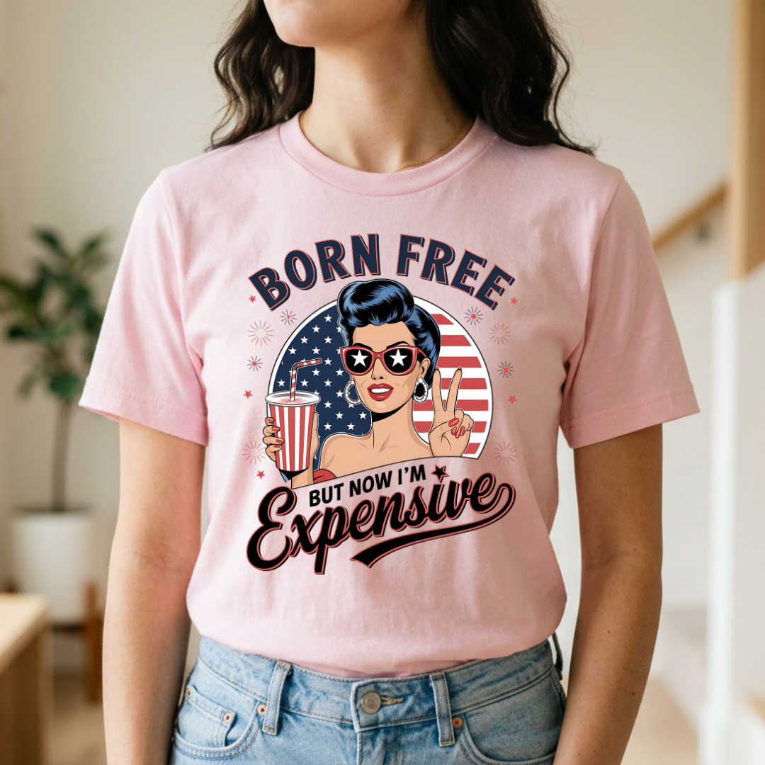 Born Free Now Expensive