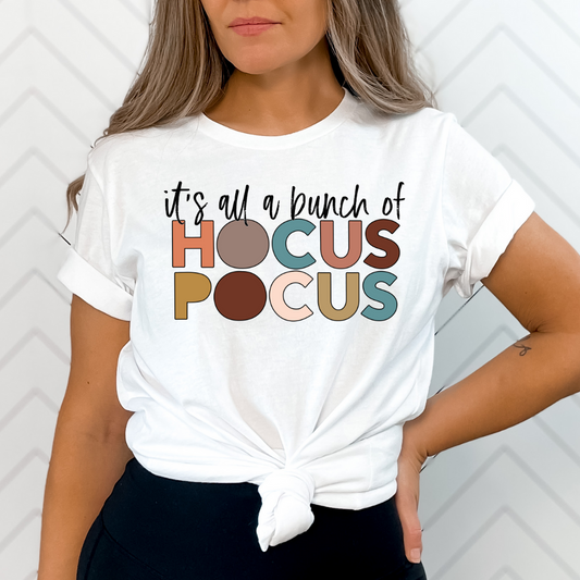 Bunch of Hocus Pocus - Colored Text