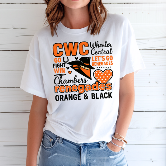 CWC Renegades Game Day Tee