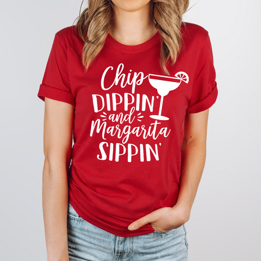 Chip Dippin Margarita Sippin