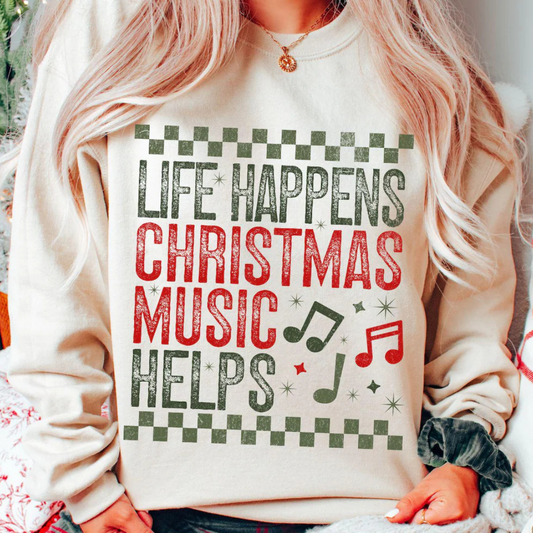 Christmas Music Helps Grunge