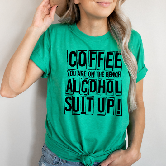 Coffee You are on the Bench