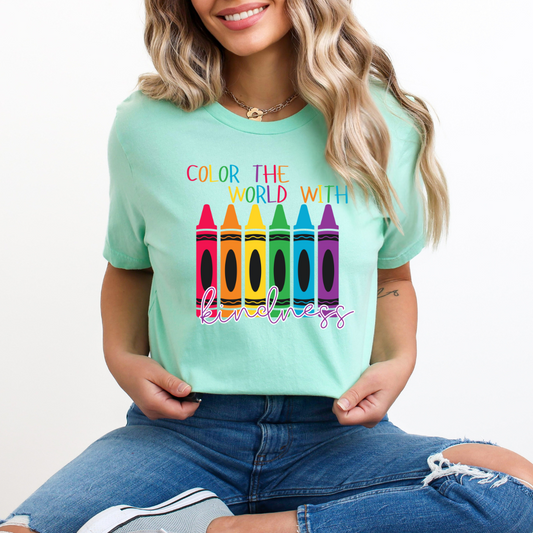 Color The World