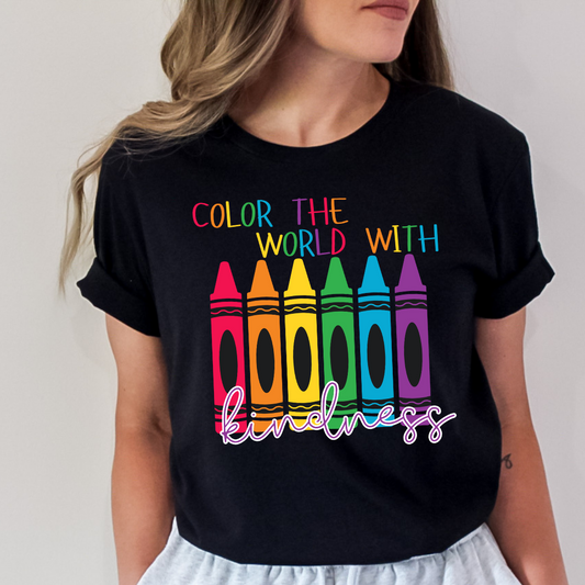 Color The World