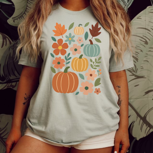 Cottagecore Fall Foliage