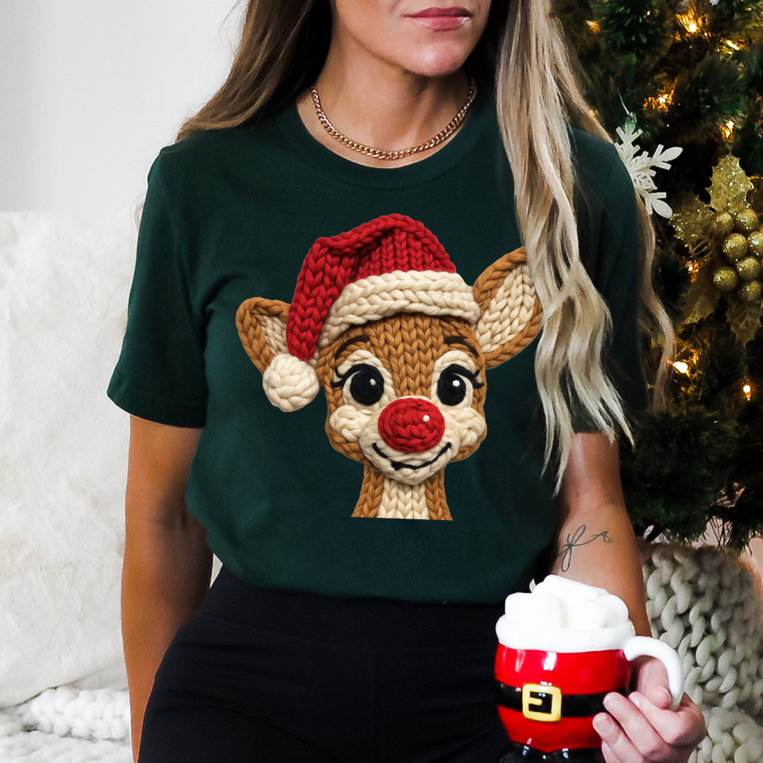 Crochet Rudolph Reindeer
