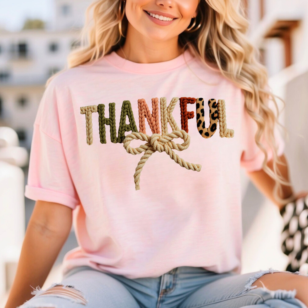 Crochet Thankful