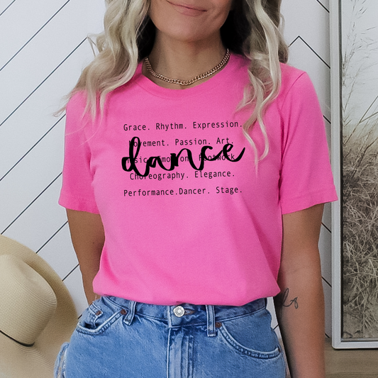 Dance Typography