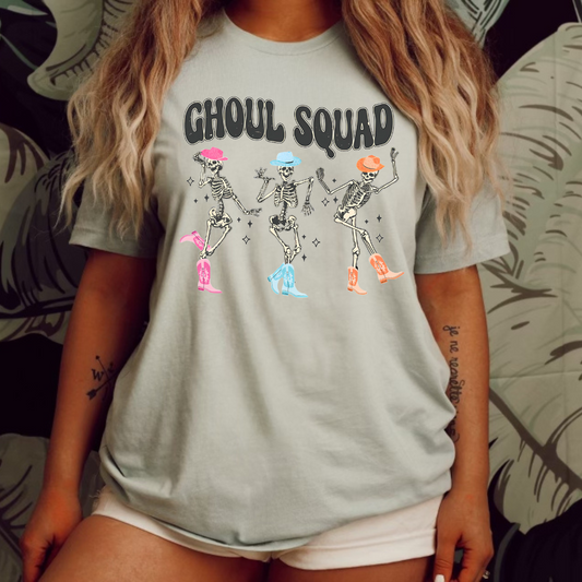 Dancing Skeletons Ghoul Squad