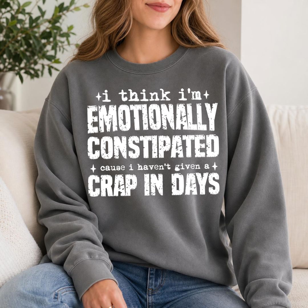 Emotionally Constipated