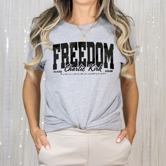 FREEDOM Charlie Kirk