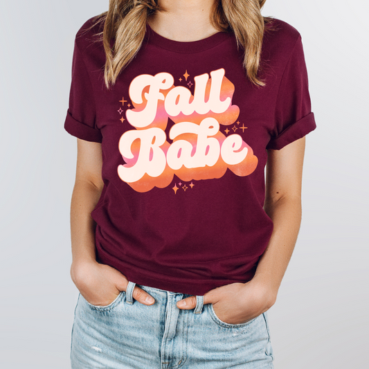 Fall Babe Retro Sparkle Ombre