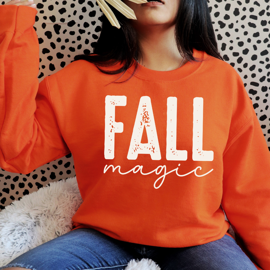 Fall Magic Distressed
