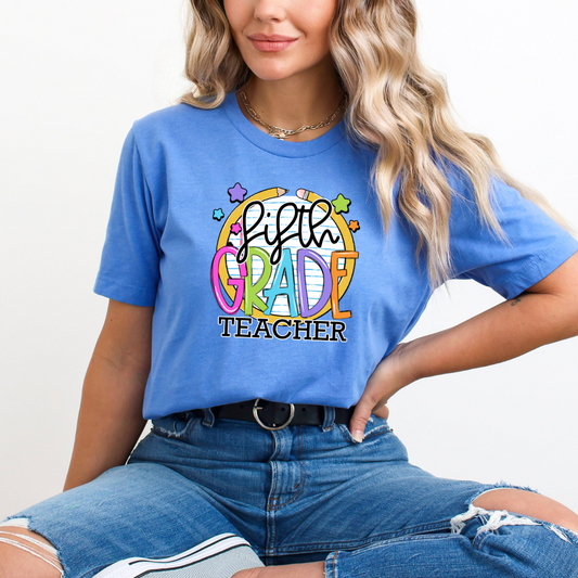 Fifth Grade Teacher Circle